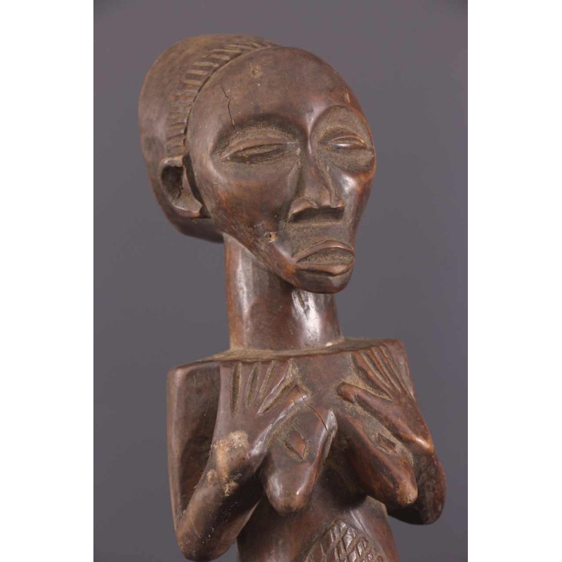 Art tribal africain - statue Luba