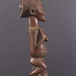 Art tribal africain - statue Luba