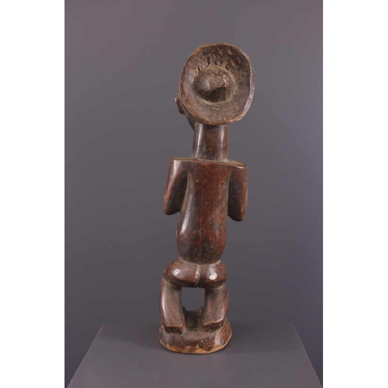 Afrikaanse stammenkunst - beeld Luba