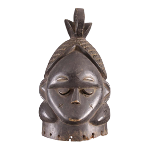 African tribal art - Mende Bundu Soweit Palm Mask