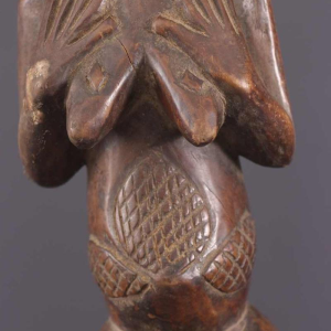 Afrikaanse stammenkunst - beeld Luba