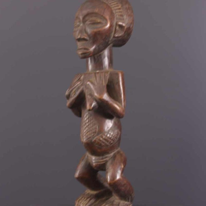 African tribal art - Luba statue