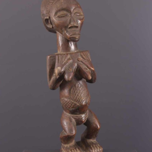 Art tribal africain - statue Luba