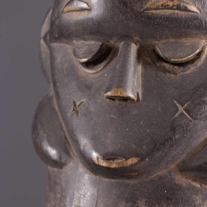 African tribal art - Mende Bundu Soweit Palm Mask