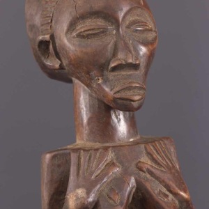 Art tribal africain - statue Luba