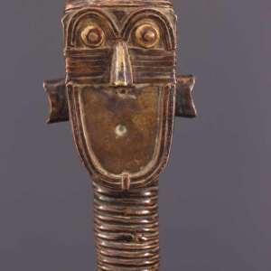 Art Tribal Africain - reliquaire Sango