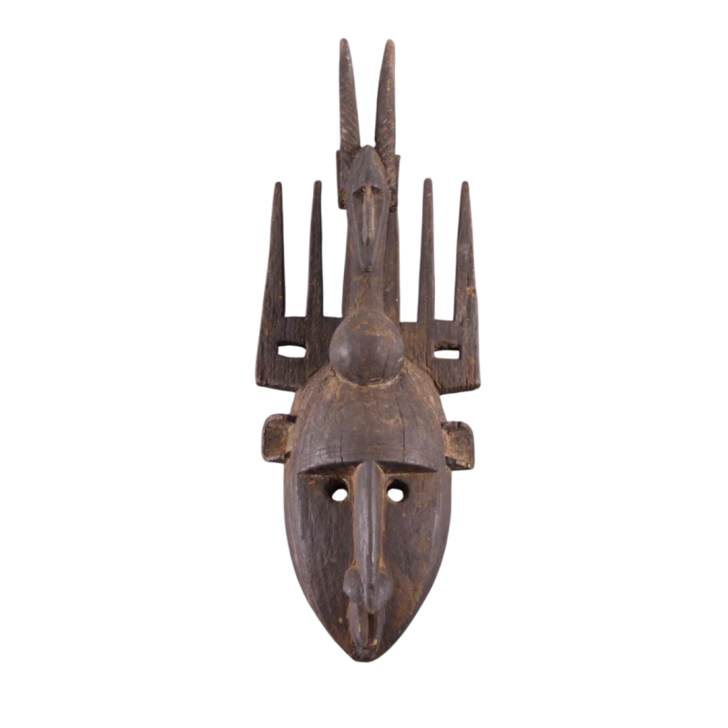 Art Tribal Africain - Masque Bambara
