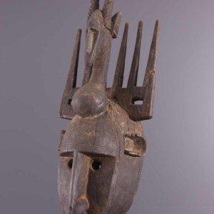 Afrikaanse stammenkunst - Bambara masker