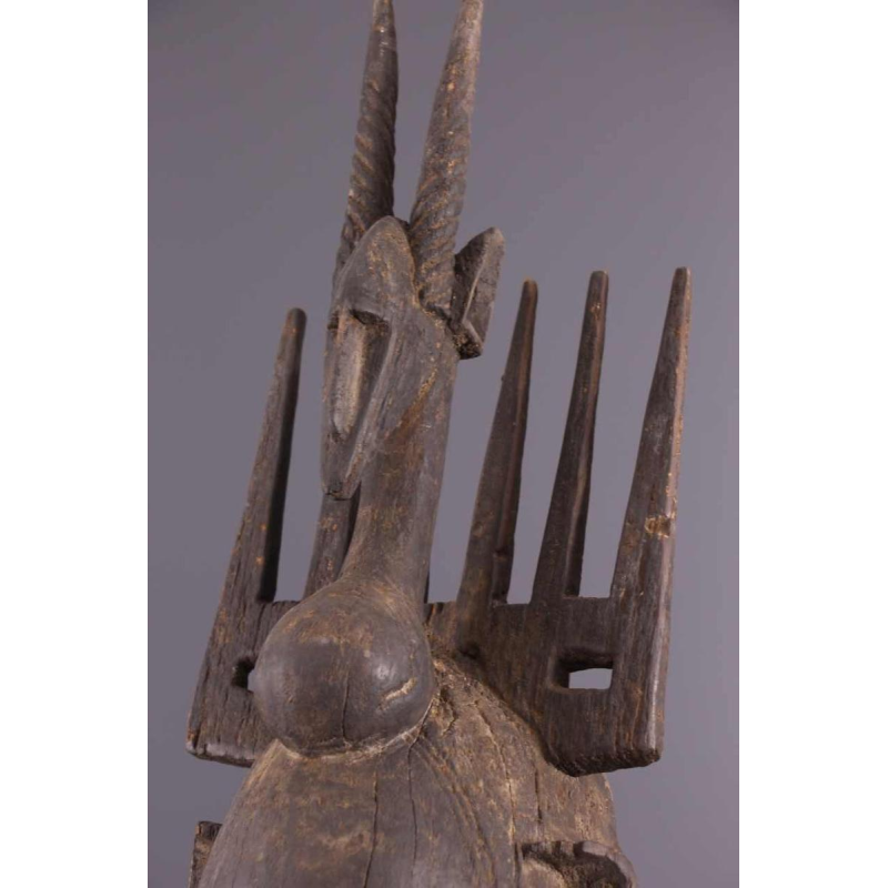 Afrikaanse stammenkunst - Bambara masker