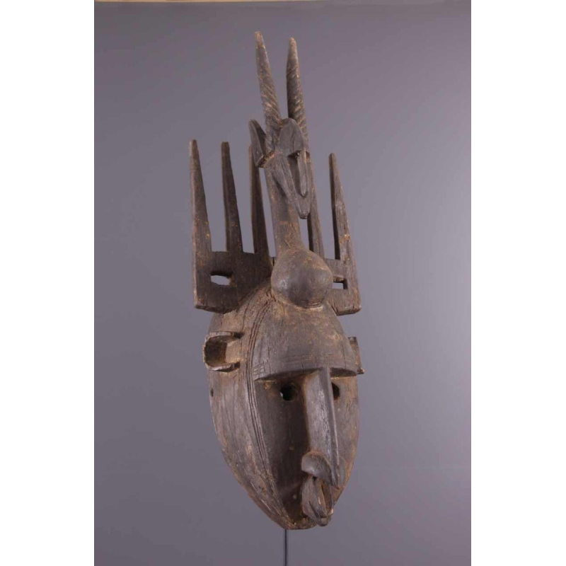 African tribal art - Bambara mask
