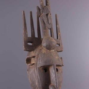 African tribal art - Bambara mask