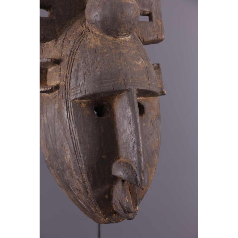 Afrikaanse stammenkunst - Bambara masker