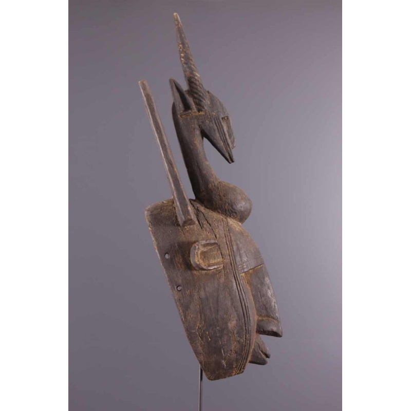 Afrikaanse stammenkunst - Bambara masker