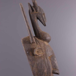 African tribal art - Bambara mask