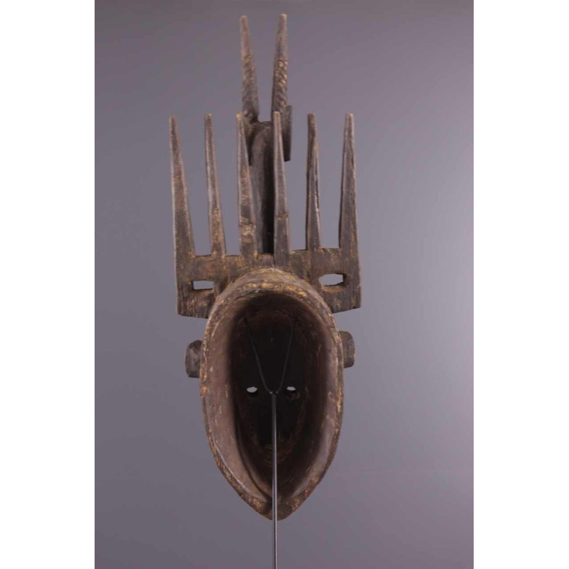 Afrikaanse stammenkunst - Bambara masker
