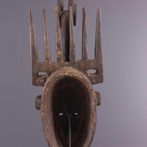 African tribal art - Bambara mask