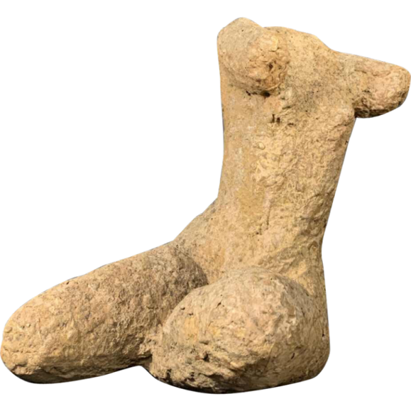 MARIO PERUGGINI, Naked Woman Sculpture, Terracotta, Unique Piece, 1960s