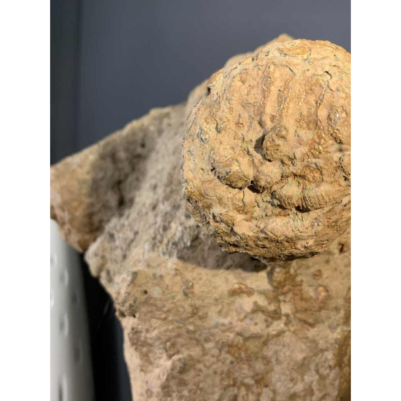 MARIO PERUGGINI, Naked Woman Sculpture, Terracotta, Unique Piece, 1960s