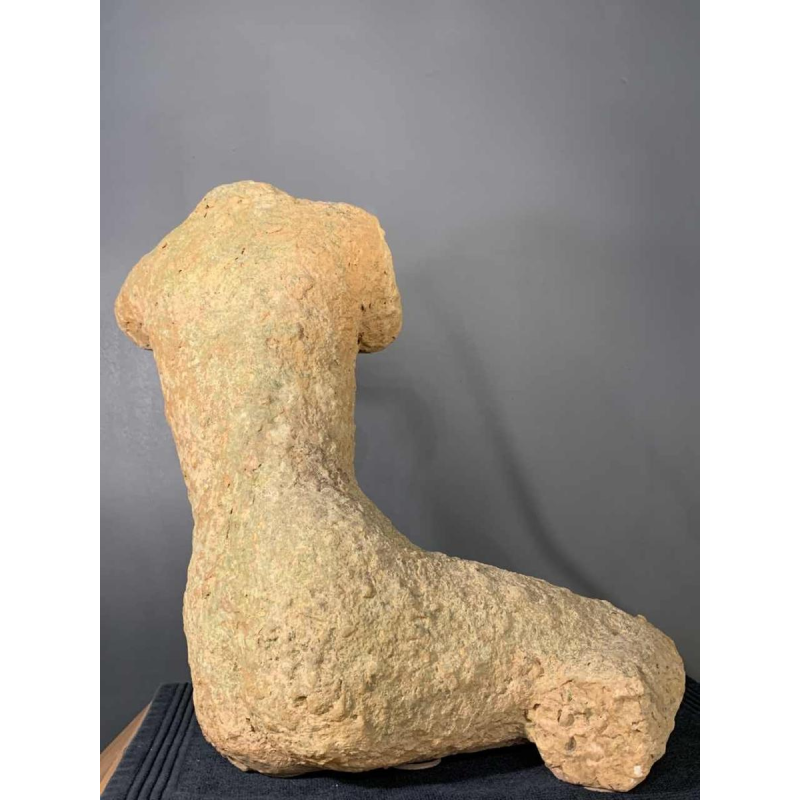 MARIO PERUGGINI, Naked Woman Sculpture, Terracotta, Unique Piece, 1960s