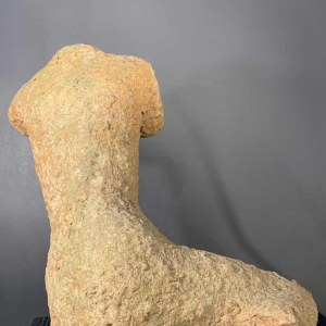 MARIO PERUGGINI, Naked Woman Sculpture, Terracotta, Unique Piece, 1960s