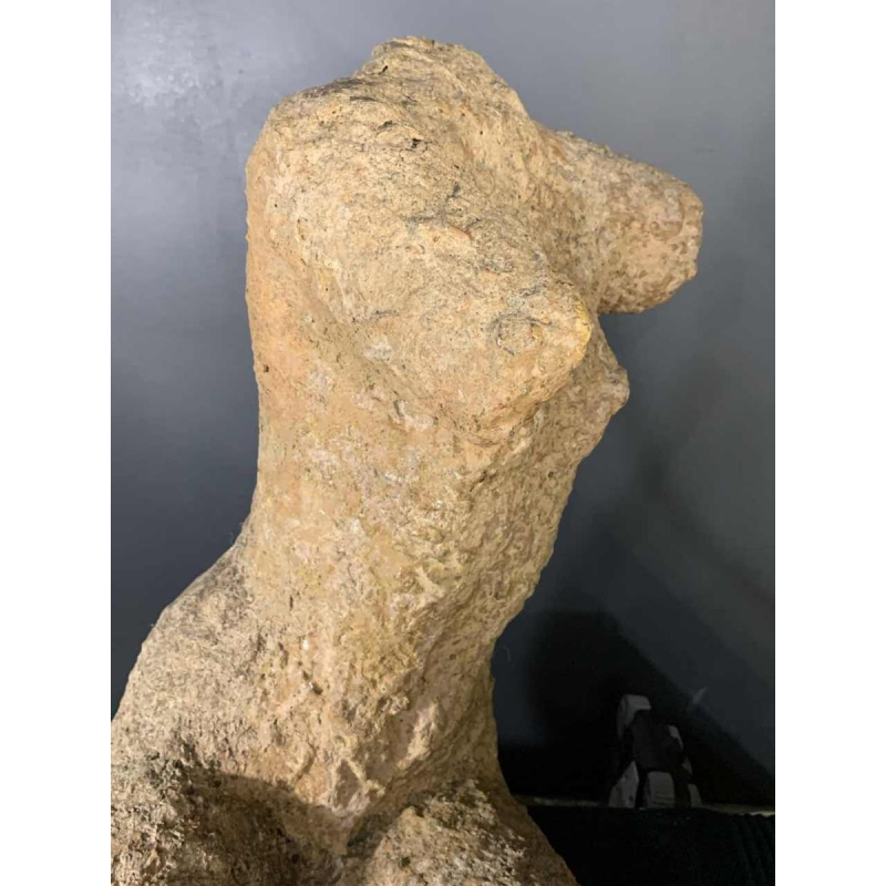 MARIO PERUGGINI, Sculpture Femme nue, Terre Cuite, Pièce Unique, 1960s