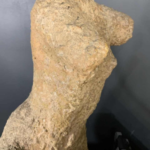 MARIO PERUGGINI, Naked Woman Sculpture, Terracotta, Unique Piece, 1960s