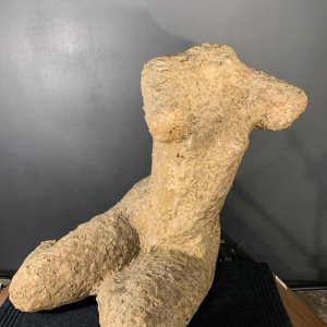 MARIO PERUGGINI, Naakte Vrouw, Terracotta Sculptuur, Uniek Stuk, 1960s