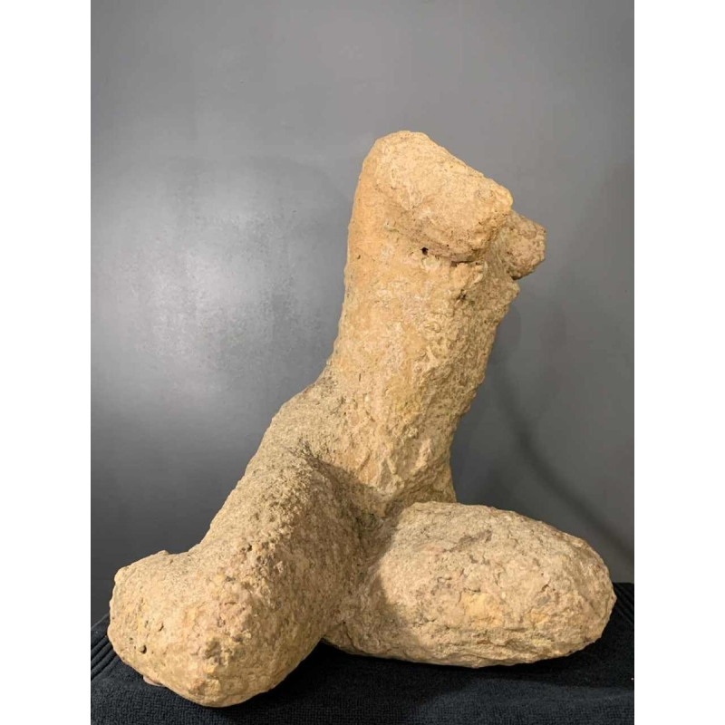 MARIO PERUGGINI, Sculpture Femme nue, Terre Cuite, Pièce Unique, 1960s