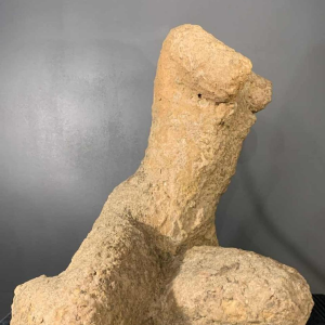 MARIO PERUGGINI, Naked Woman Sculpture, Terracotta, Unique Piece, 1960s