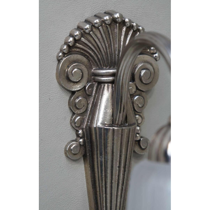 A.Richard & Muller frères : een paar Franse 1930 art deco wandlampen