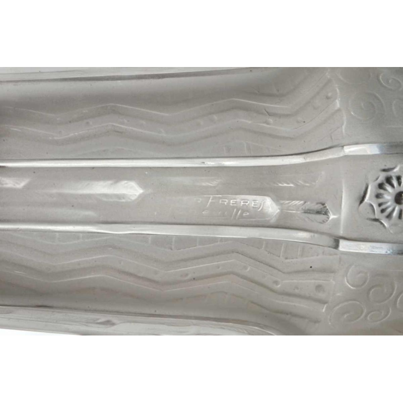 A.Richard & Muller frères : paire d'appliques art deco, 1930 France