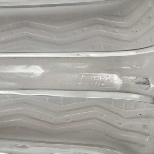 A.Richard & Muller frères : een paar Franse 1930 art deco wandlampen