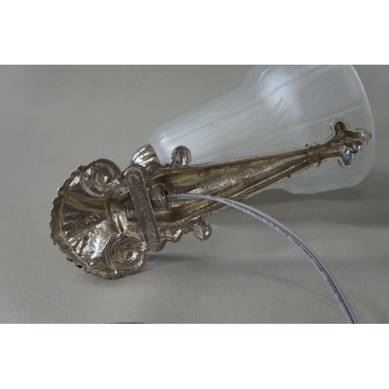 A.Richard & Muller frères : a pair of French art deco wall sconces, 1930 France