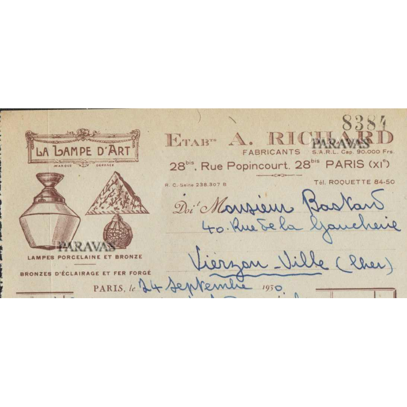 A.Richard & Muller frères : een paar Franse 1930 art deco wandlampen