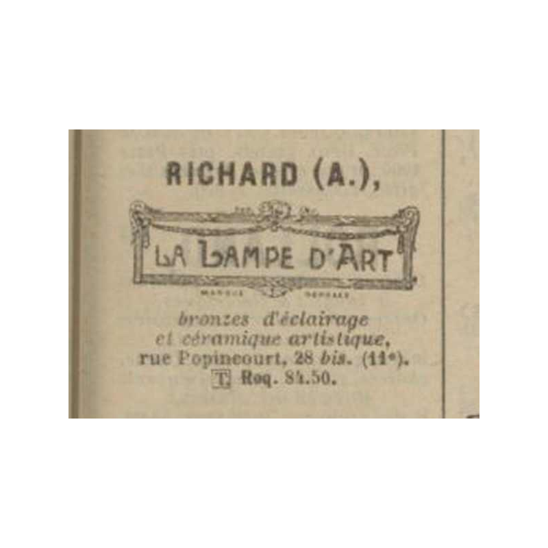 A.Richard & Muller frères : een paar Franse 1930 art deco wandlampen
