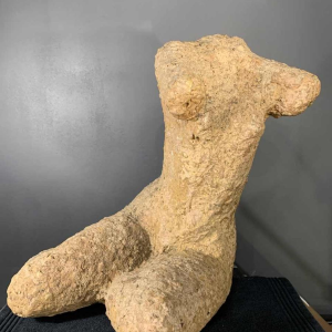 MARIO PERUGGINI, Naakte Vrouw, Terracotta Sculptuur, Uniek Stuk, 1960s