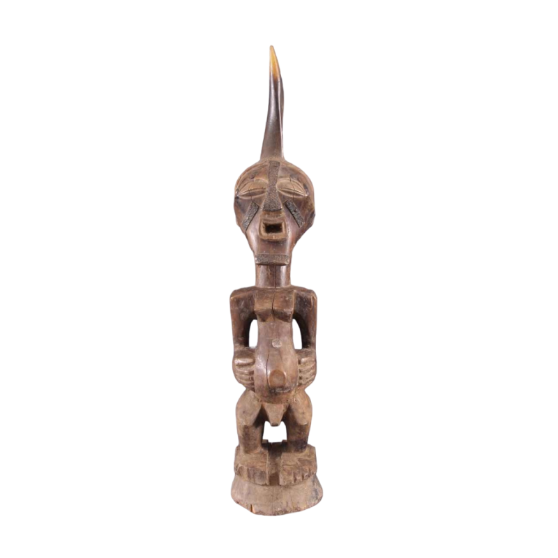 Art Tribal Africain - Statue Songye