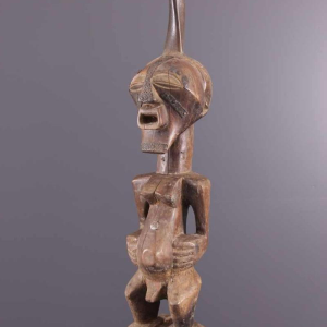 Art Tribal Africain - Statue Songye
