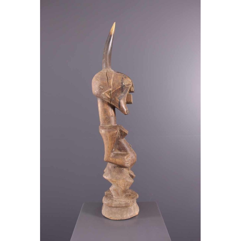 Art Tribal Africain - Statue Songye