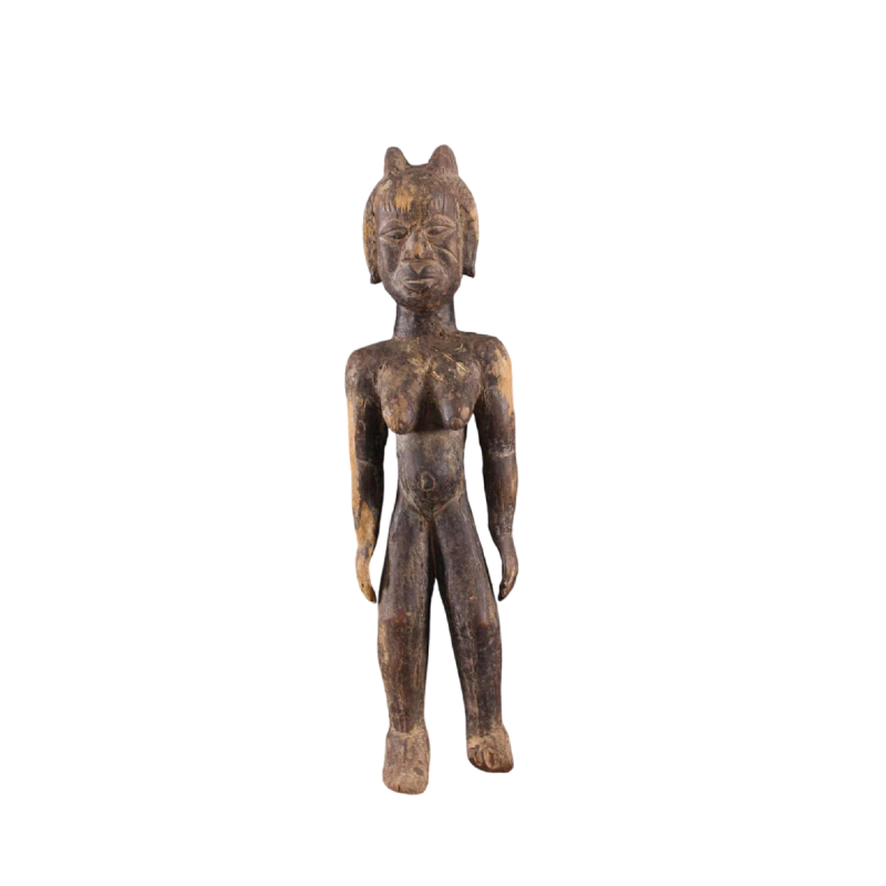Art Tribal Africain - Statue Dan