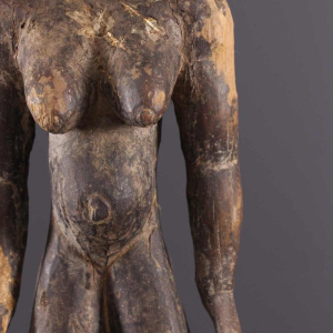 Afrikaanse stammenkunst - Standbeeld Dan