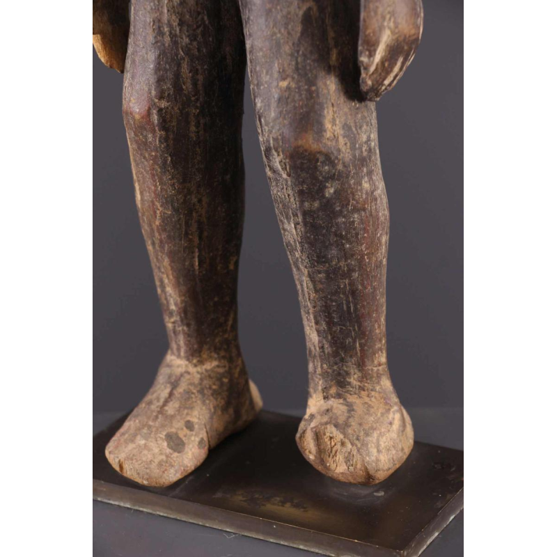 Art Tribal Africain - Statue Dan