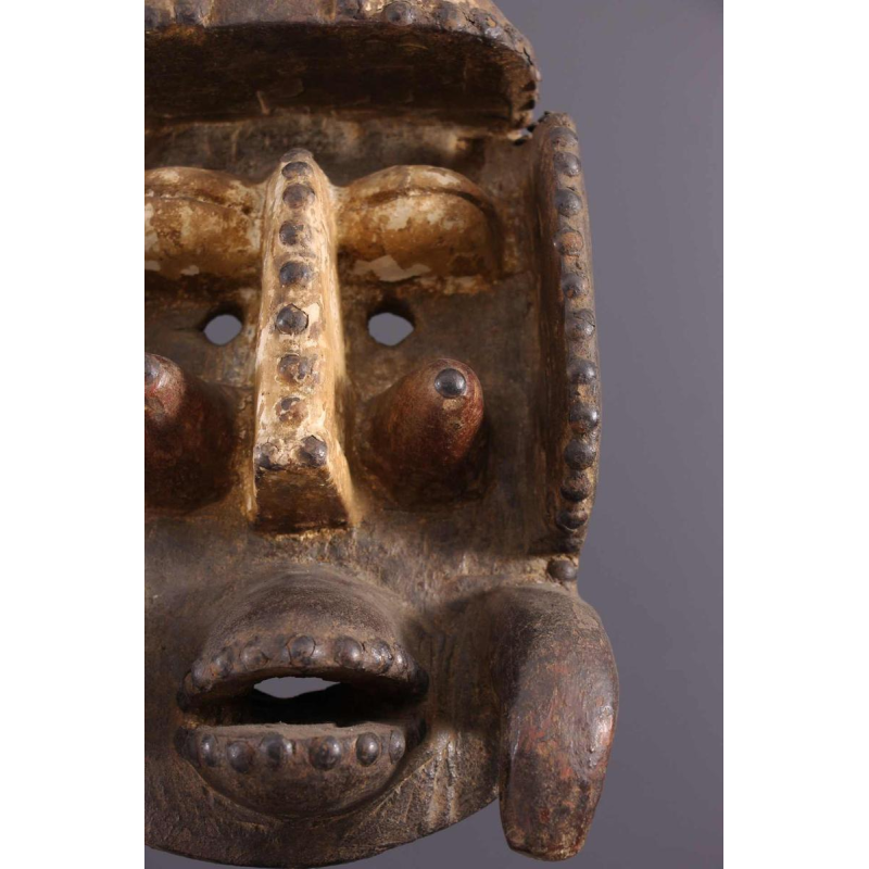 Afrikaanse stammenkunst - Guéré masker