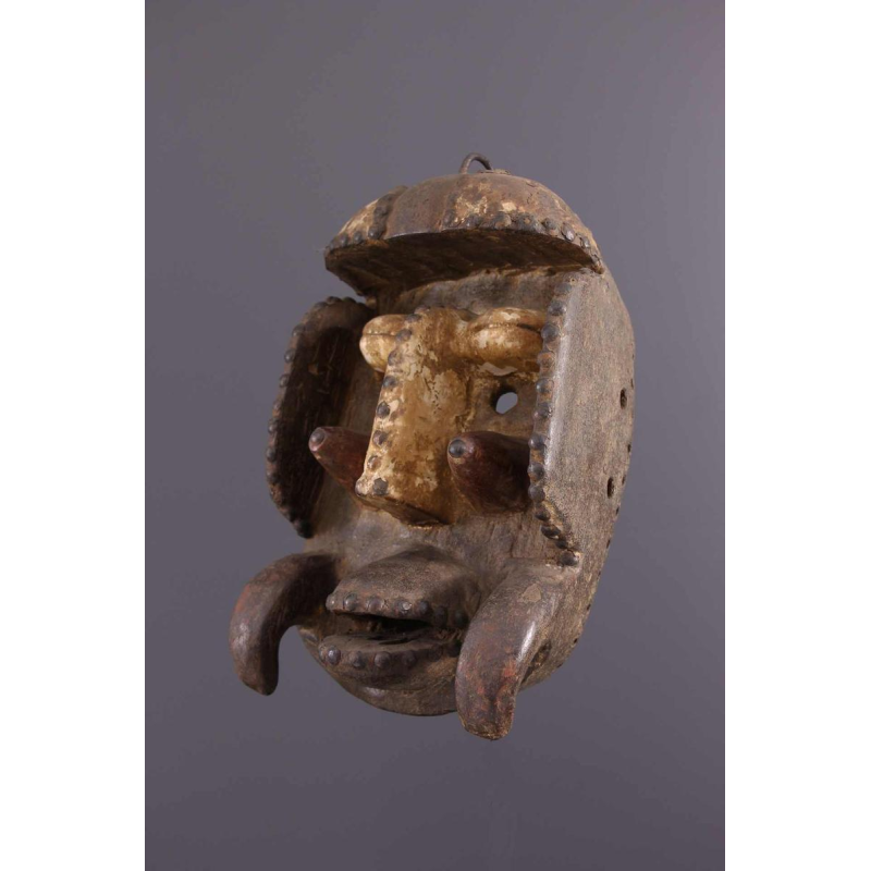 Afrikaanse stammenkunst - Guéré masker