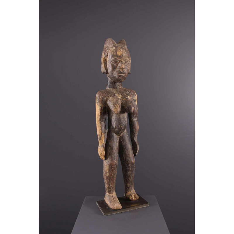 Afrikaanse stammenkunst - Standbeeld Dan