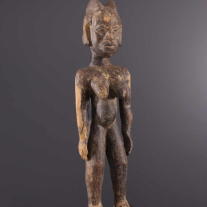 Afrikaanse stammenkunst - Standbeeld Dan