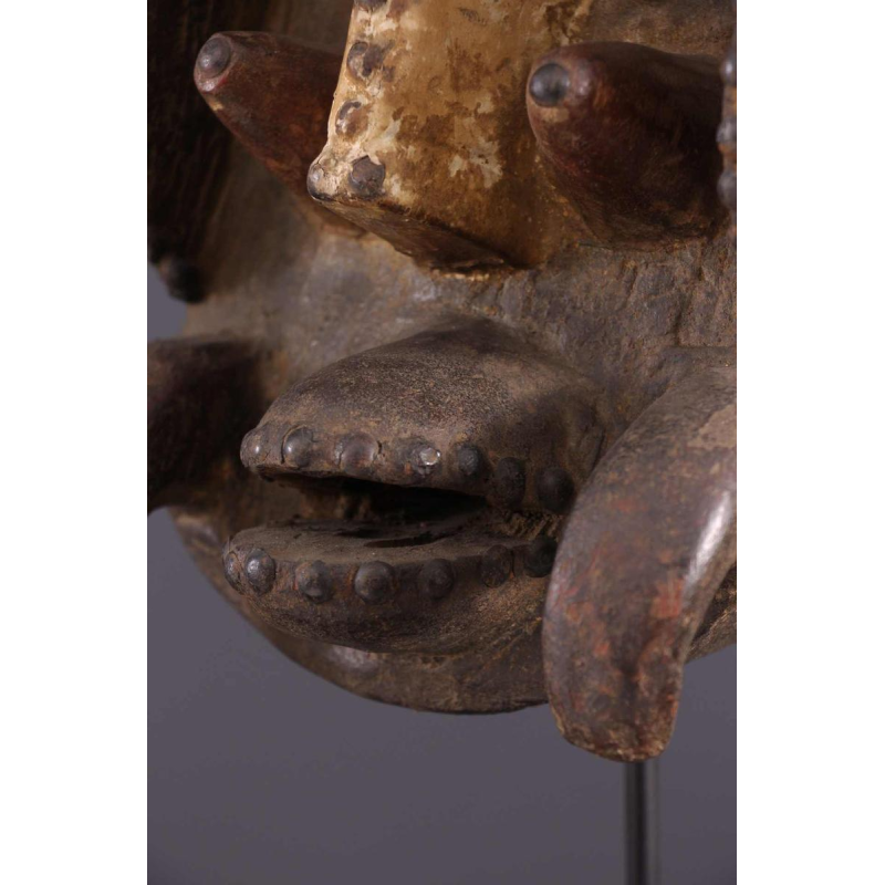 Afrikaanse stammenkunst - Guéré masker