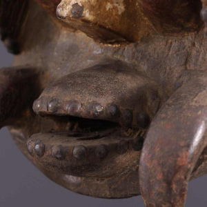 Afrikaanse stammenkunst - Guéré masker