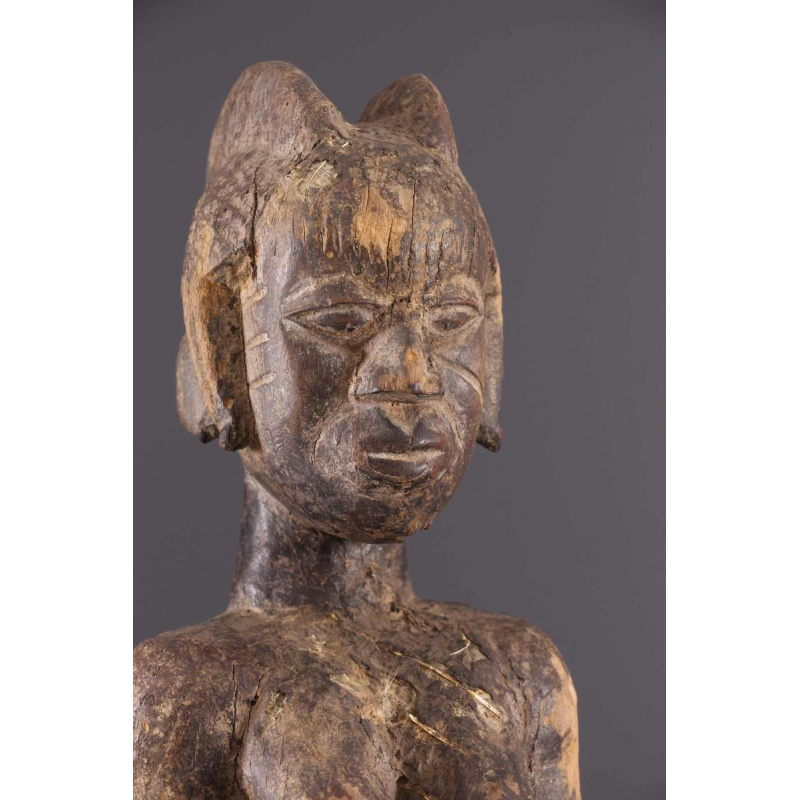 Art Tribal Africain - Statue Dan