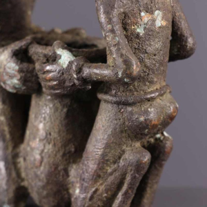 African Tribal Art - Vere couple, Durun, Cameroon